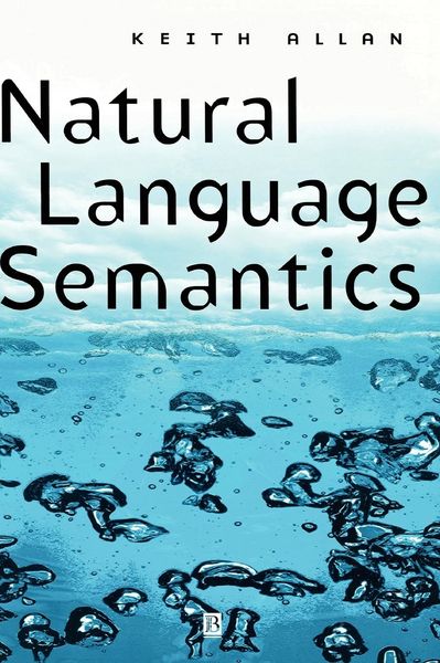 Produktbild: Natural Language Semantics