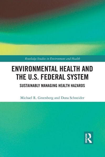 Produktbild: Environmental Health and the U.S. Federal System
