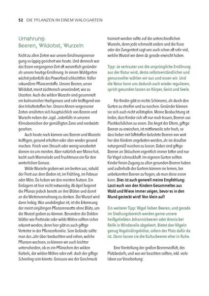 Produktbild: Dein Weg zum essbaren Waldgarten