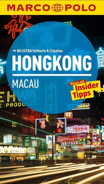 Produktbild: MARCO POLO Reisef&uuml;hrer Hongkong, Macau