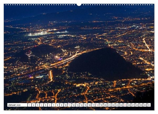 Produktbild: Mein sch&ouml;nes Salzburg (Wandkalender 2026 DIN A2 quer), CALVENDO Monatskalender