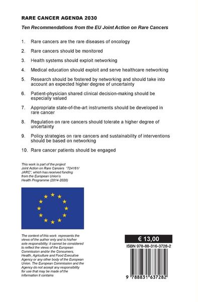 Produktbild: Rare Cancer Agenda 2030
