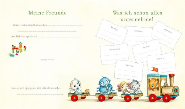 Produktbild: Die kleine Spinne Widerlich - Mein Babyalbum