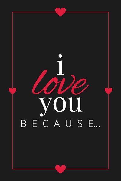 Produktbild: I Love You Because