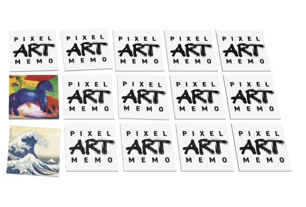 Produktbild: Pixel Art Memo