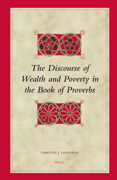 Produktbild: The Discourse of Wealth and Poverty in the Book of Proverbs