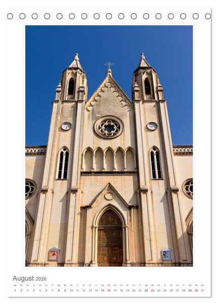 Produktbild: Malta Impressionen (Tischkalender 2026 DIN A5 hoch), CALVENDO Monatskalender
