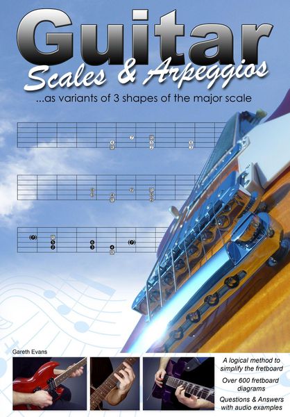 Produktbild: Guitar Scales and Arpeggios
