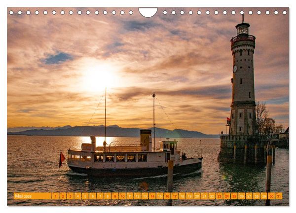 Produktbild: Wo Bayern am sch&ouml;nsten ist (Wandkalender 2026 DIN A4 quer), CALVENDO Monatskalender