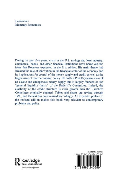 Produktbild: Post Keynesian Monetary Economics