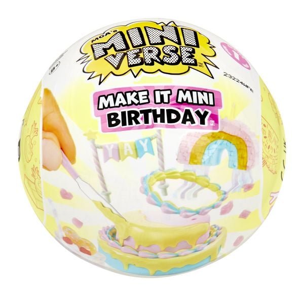 Produktbild: MGA's Miniverse Party 15pc PDQ