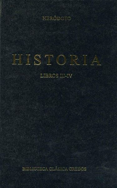 Produktbild: Historia. Libros III-IV