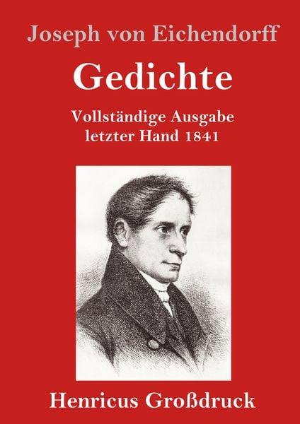 Produktbild: Gedichte (Gro&szlig;druck)