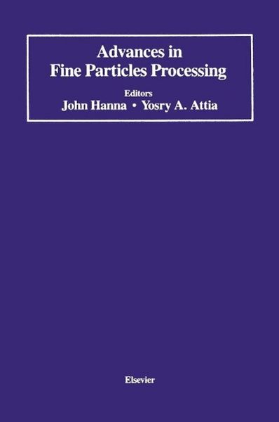 Produktbild: Advances in Fine Particles Processing
