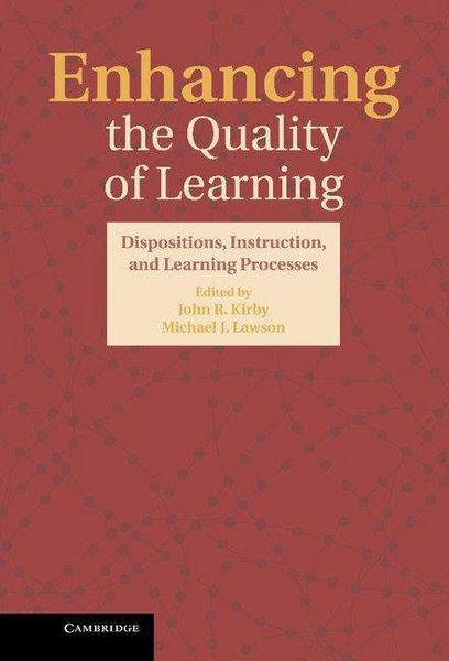 Produktbild: Enhancing the Quality of Learning