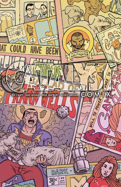 Produktbild: Casey, J: Catalyst Comix