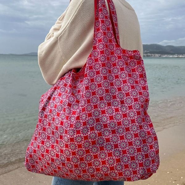 Produktbild: Easy Bag 2.0 Kachel rosa-rot