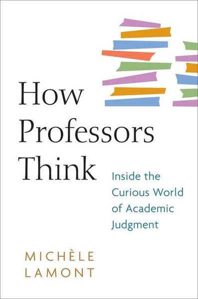 Produktbild: How Professors Think
