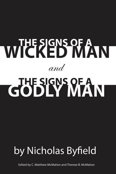 Produktbild: The Signs of a Wicked Man and the Signs of a Godly Man
