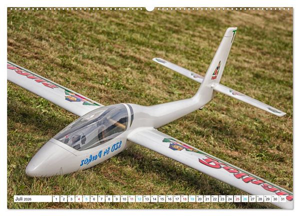 Produktbild: Vielfalt am Fliegerfest (Wandkalender 2026 DIN A2 quer), CALVENDO Monatskalender