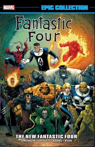 Produktbild: Fantastic Four Epic Collection: The New Fantastic Four