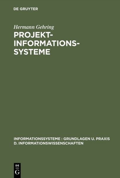 Produktbild: Projekt-Informationssysteme