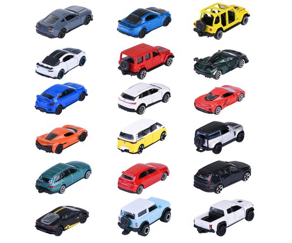 Produktbild: Showroom Premium Cars, 9+1-sort.