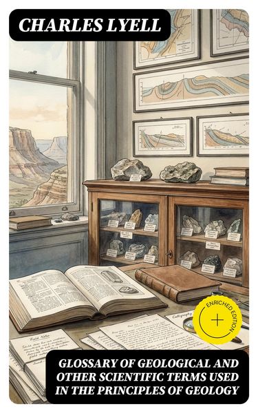 Produktbild: Glossary of Geological and Other Scientific Terms Used in the Principles of Geology
