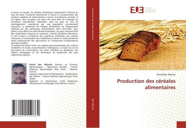 Produktbild: Production des c&eacute;r&eacute;ales alimentaires