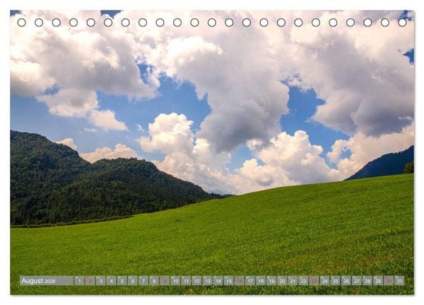 Produktbild: Mein Niederbayern (Tischkalender 2026 DIN A5 quer), CALVENDO Monatskalender