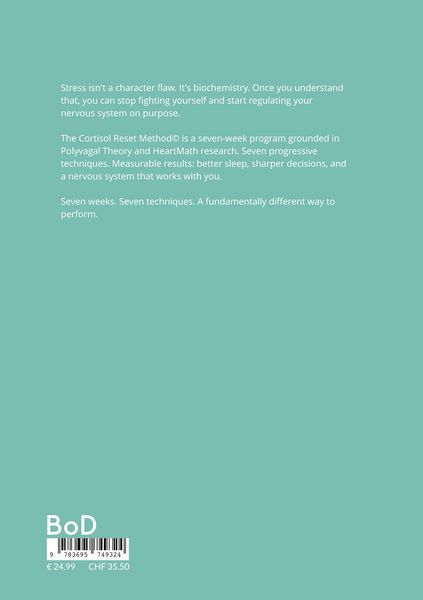 Produktbild: The Cortisol-Reset-Method