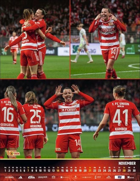 Produktbild: 1. FC Union Berlin Posterkalender 2027