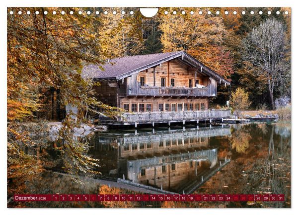 Produktbild: Tiroler Bergseen (Wandkalender 2026 DIN A4 quer), CALVENDO Monatskalender