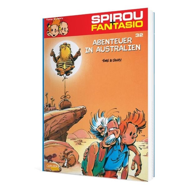 Produktbild: Spirou und Fantasio 32: Abenteuer in Australien