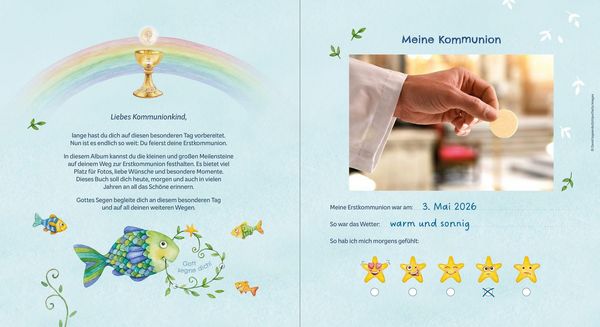 Produktbild: Der Wunschfisch. Meine Erinnerungen an die Erstkommunion