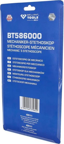 Produktbild: Brilliant Tools BT586000 Mechaniker-Stethoskop