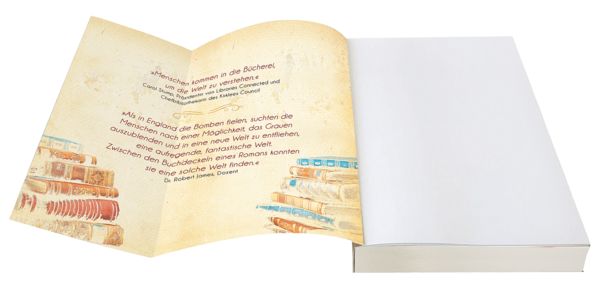 Produktbild: Die Bibliothek der Hoffnung