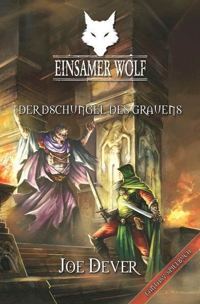 Produktbild: Einsamer Wolf 08 - Der Dschungel des Grauen