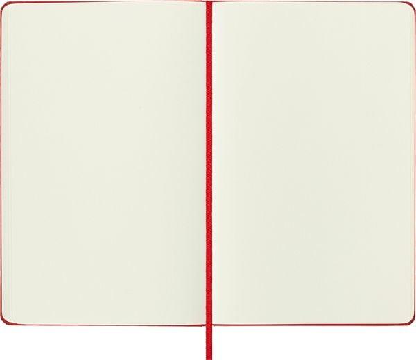 Produktbild: Moleskine Skizzenbuch, L/A5, 165g-Papier, Hard Cover, Rot