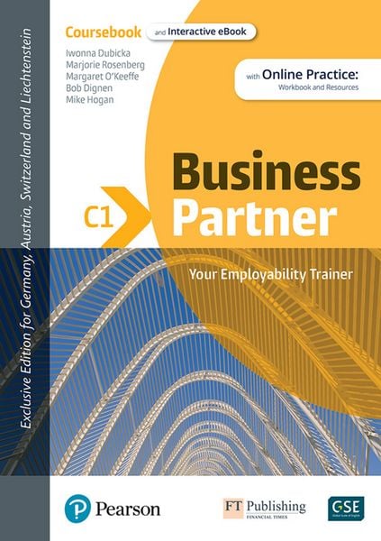 Business Partner C1 DACH Coursebook & Standard MEL & DACH Reader+ eBook Pack, Set von , Pearson Studium, 9781292372624