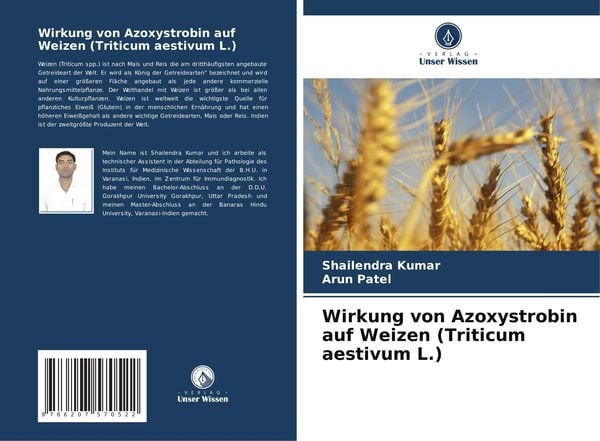 Produktbild: Wirkung von Azoxystrobin auf Weizen (Triticum aestivum L.)