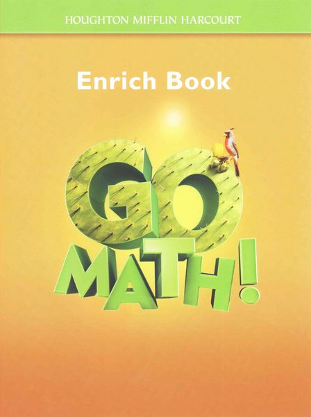 Produktbild: Go Math! Enrich Book