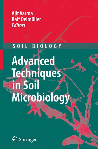 Produktbild: Advanced Techniques in Soil Microbiology