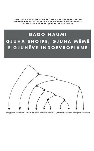 Produktbild: Gjuha Shqipe, Gjuha M&euml;m&euml; e Gjuh&euml;ve Indoevropiane