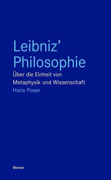 Produktbild: Leibniz' Philosophie