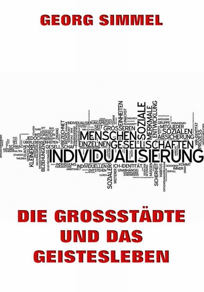 Produktbild: Die Grossst&auml;dte und das Geistesleben