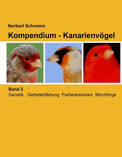 Produktbild: Kompendium - Kanarienv&ouml;gel, Band 2