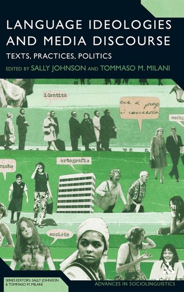 Produktbild: Language Ideologies and Media Discourse