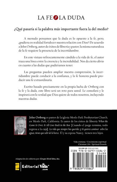 Produktbild: La Fe Y La Duda = Faith and Doubt