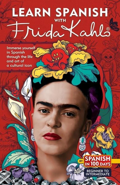 Produktbild: Learn Spanish with Frida Kahlo